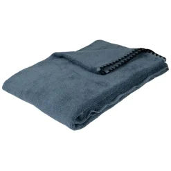 Serviette invite en coton turquin 50x30cm - Issey