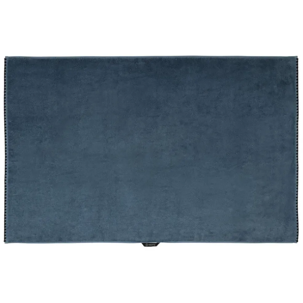 Serviette invite en coton turquin 50x30cm - Issey