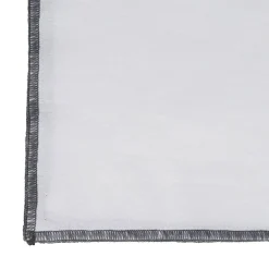 Serviette x2 corino blanc 35x35cm coton lavé 170g/m2