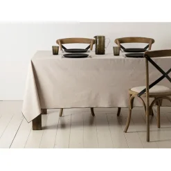 Serviette x2 corino naturel 35x35cm coton lavé 170g/m2