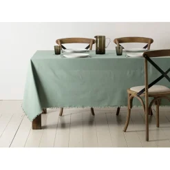 Serviette x2 nalia vert d'eau