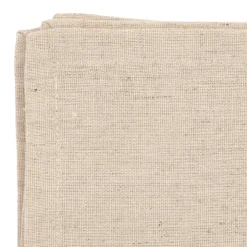 Serviettes x4 naturel en coton et lin - chambray
