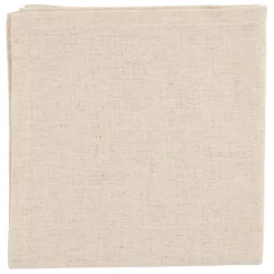 Serviettes x4 naturel en coton et lin - chambray