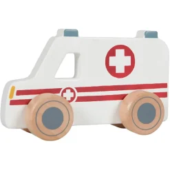 Set ambulance, camion de pompiers, voiture de police