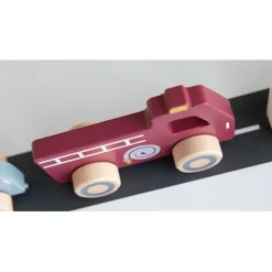Set ambulance, camion de pompiers, voiture de police