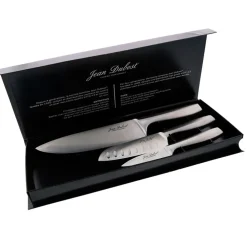 Set de 3 couteaux de cuisine inox - Fusal