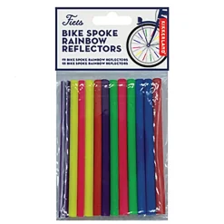 Set de 12 réflecteurs pour rayon de vélo