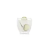 Set de 2 verres double paroi striés 20cl - Pavina