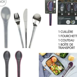 Set de couvert tout en un