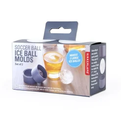Set de moule a glaçons balle de foot