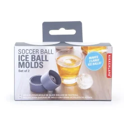 Set de moule a glaçons balle de foot