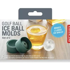 Set de moule a glaçons golf
