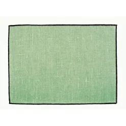 Set de table en lin amande 35x48cm - Borgo