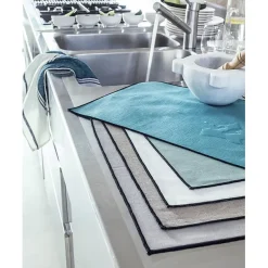 Set de table en lin blanc 35x48cm - Borgo