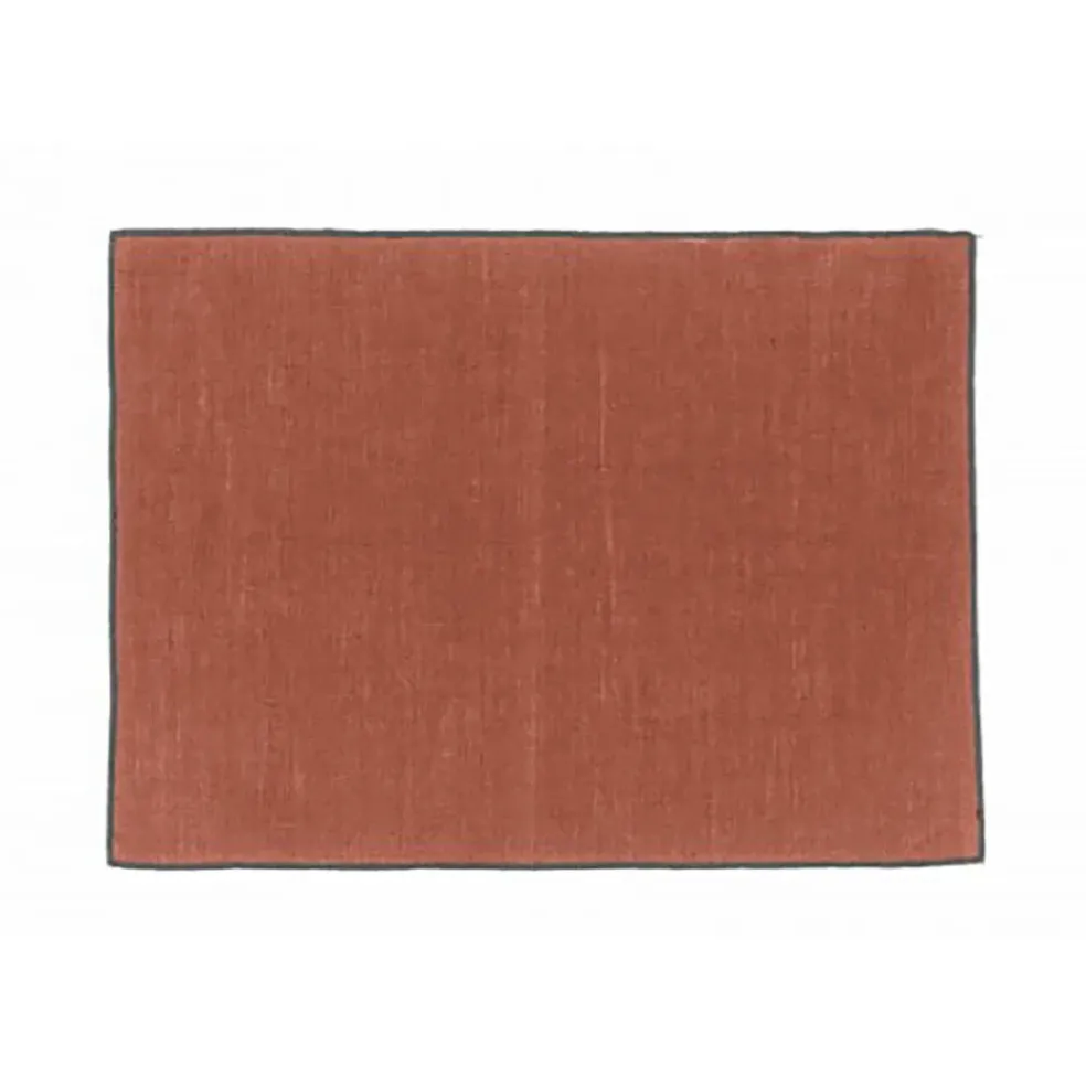 Set de table en lin brick 35x48cm - Borgo