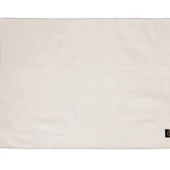 Set de table en lin et coton naturel 38x48cm - Zilia