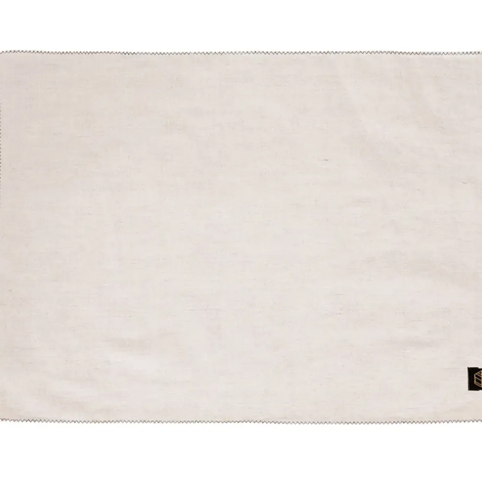 Set de table en lin et coton naturel 38x48cm - Zilia
