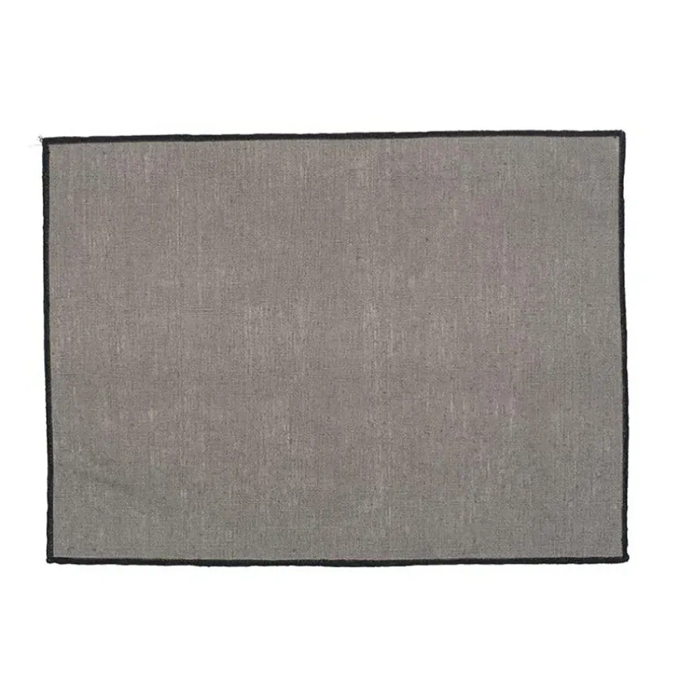 Set de table en lin granit 35x48cm - Borgo