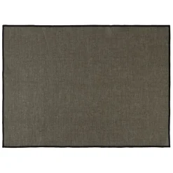 Set de table en lin kaki 35x48cm - Borgo