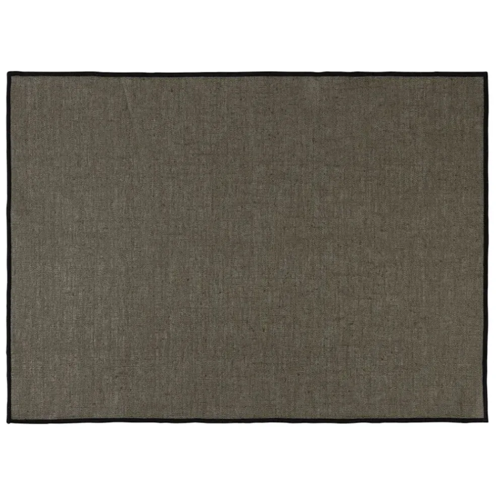 Set de table en lin kaki 35x48cm - Borgo