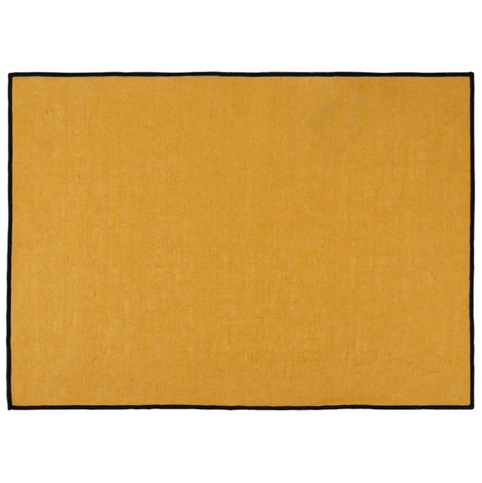 Set de table en lin safran 35x48cm - Borgo