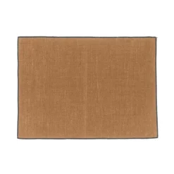 Set de table en lin tabac 35x48cm - Borgo