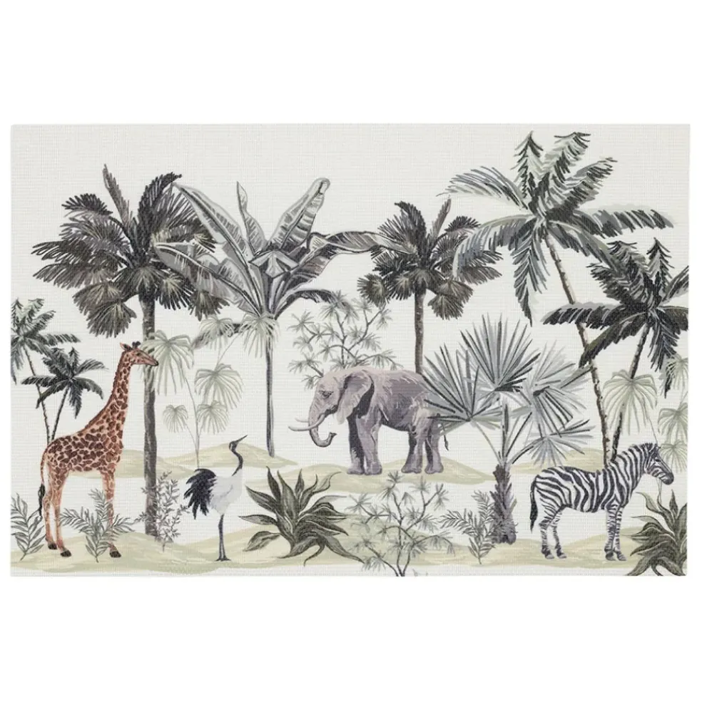 Set de table en vinyle palmiers 45x30cm - Mocoa