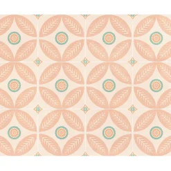 Set de table provence en vinyle geometrique 30x40cm