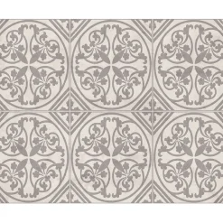 Set de table provence en vinyle gris 30x40cm