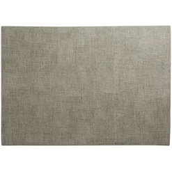 Set de table rectangle gris 46x33cm - Meli Melo