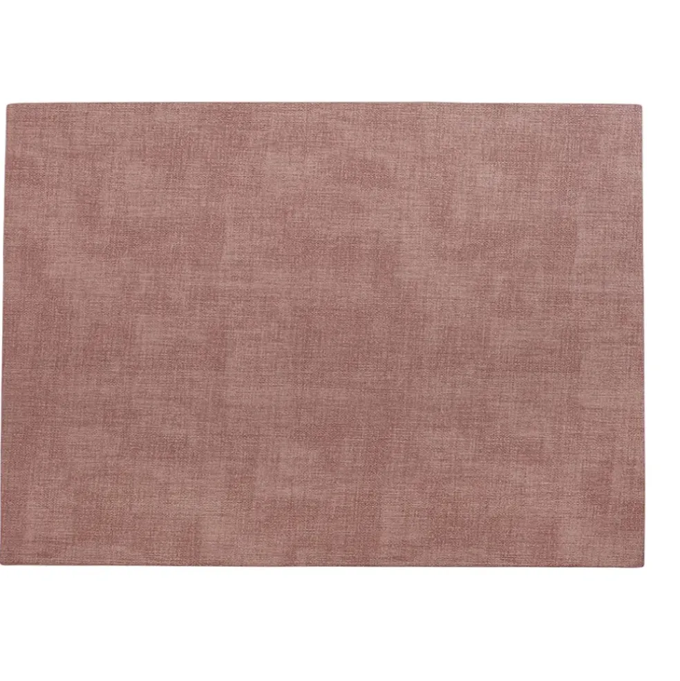 Set de table rectangle saumon 46x33cm - Meli Melo