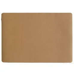 Set de table rectangle simili cuir caramel 46x33 - Optic