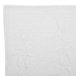 Set table boutis blanc 48x34cm coton
