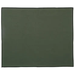 Set table x2 corino thym 50x40cm coton lavé 170g/m2