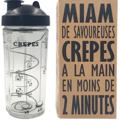 Shaker à crèpes, pancakes et gauffres