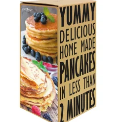 Shaker à crèpes, pancakes et gauffres