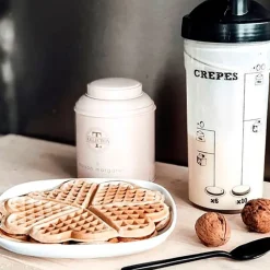 Shaker à crèpes, pancakes et gauffres