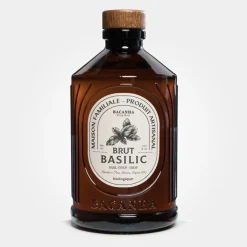 Sirop Brut de Basilic - 400 ml