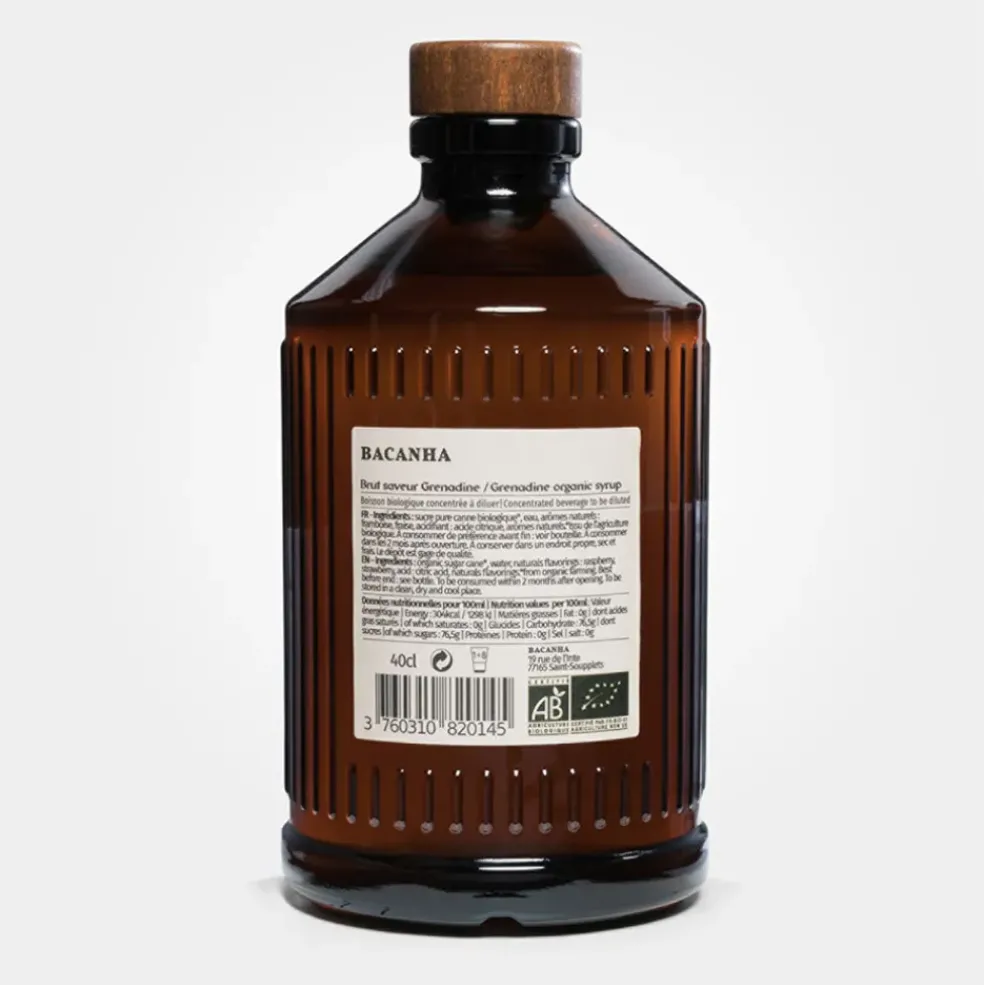 Sirop Brut de Grenadine - 400 ml