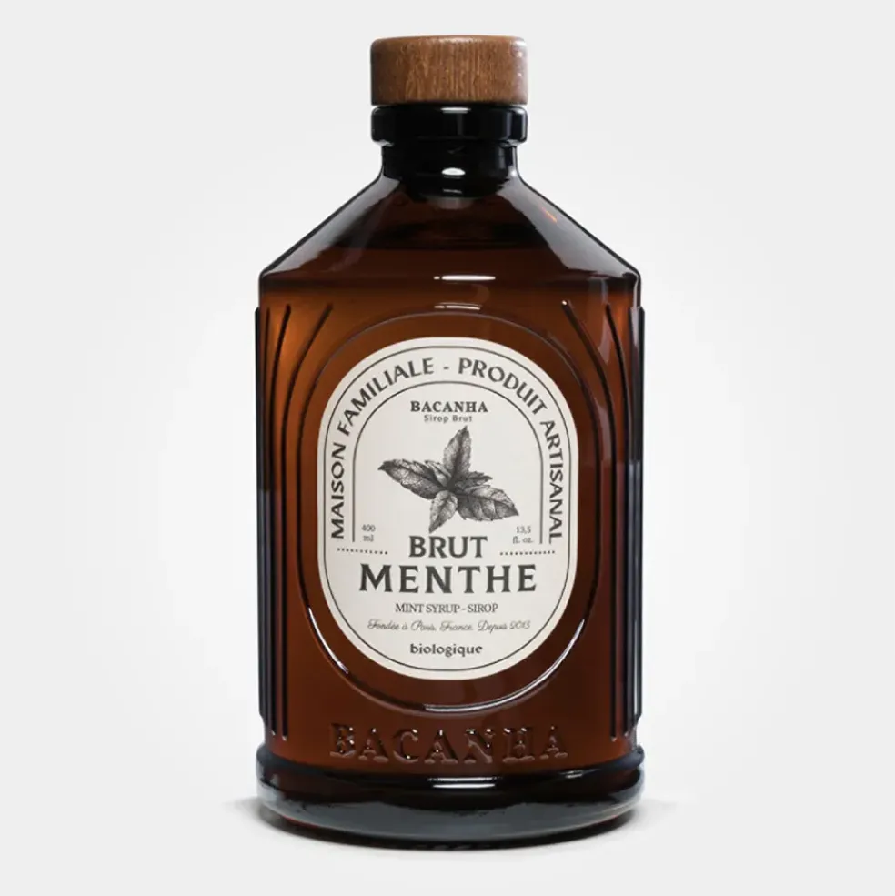 Sirop Brut de Menthe - 400 ml
