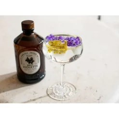 Sirop Brut de Violette - 400 ml