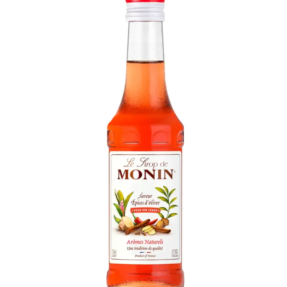 Sirop épices vin chaud 25cl
