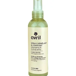 Spray démêlant et coiffant 200ml - certifié bio