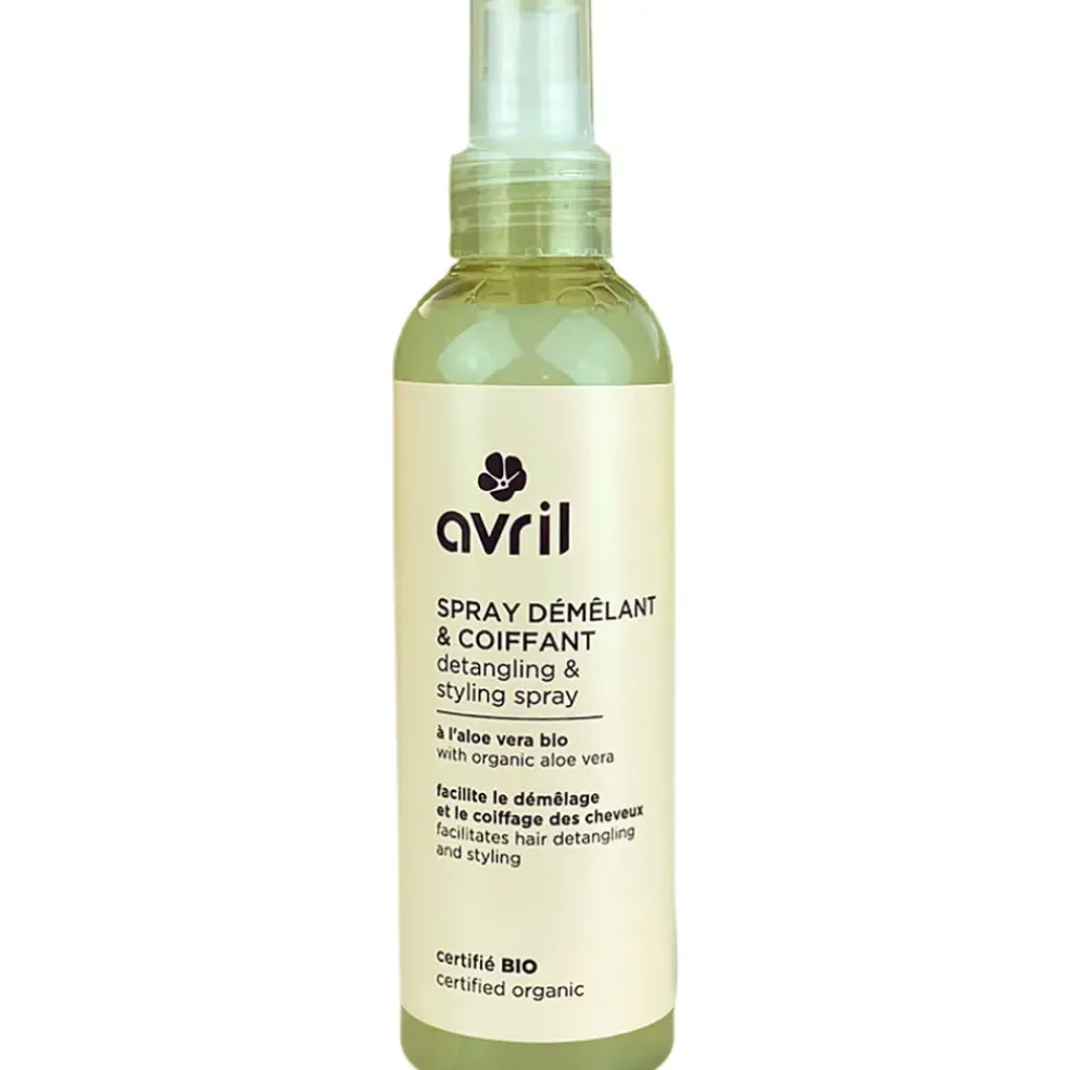 Spray démêlant et coiffant 200ml - certifié bio