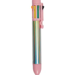 Stylo à bille multicolore 8 couleurs