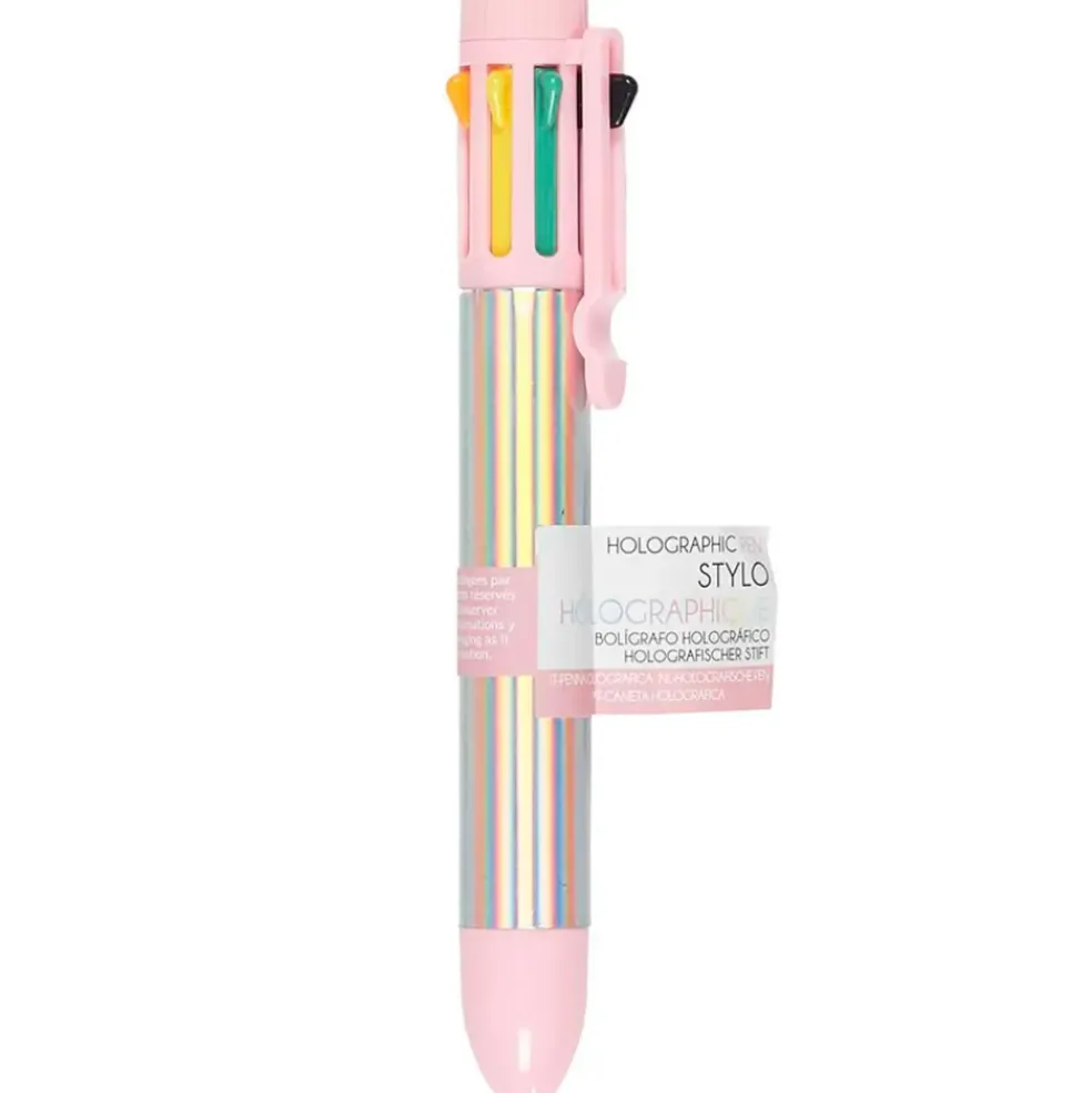 Stylo à bille multicolore 8 couleurs