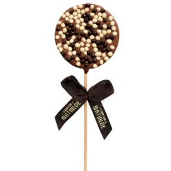 Sucette chocolat au lait riz souffle 50g