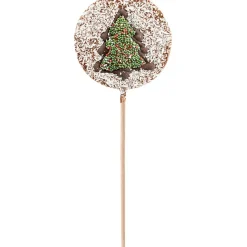 Sucette chocolat lait 50g - Noel