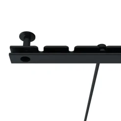 Support 5 cadres suspendu noir