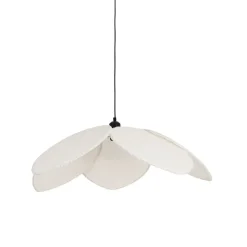 Suspension bouclette écru d70cm